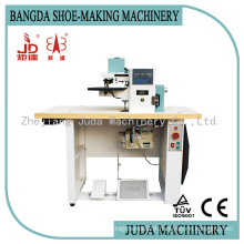 Shoe Making Machinery Automatic Sole Cementing Folding Machine with Glue
